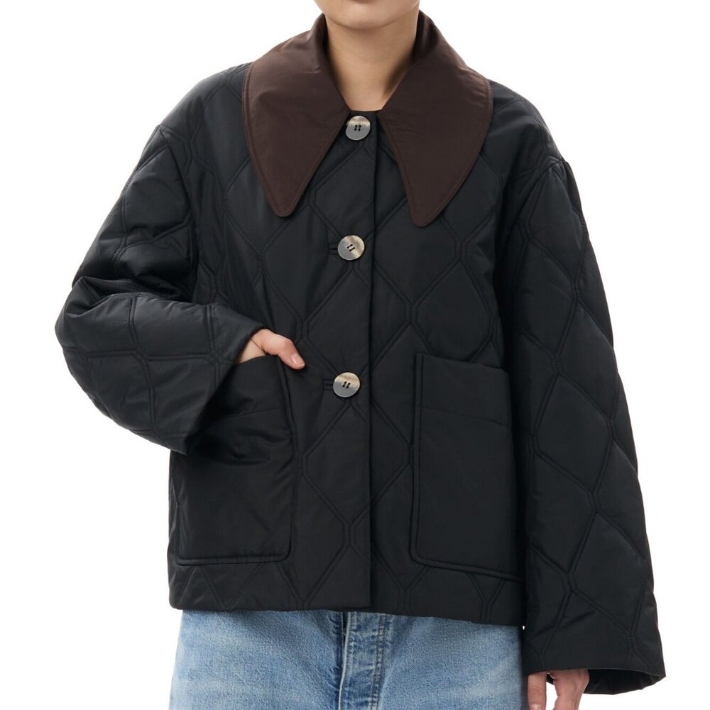 Ganni Ripstop Jacket (BNWT) - Picture 1 of 3